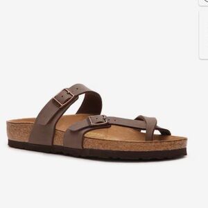 BIRKENSTOCK Mayari Sandal, Mocha, Size 36